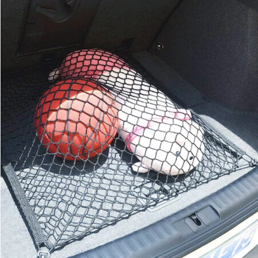 Сзади автомобиля Грузовой Магистральные хранения Организатор Сетка для Mazda 2 3 5 6