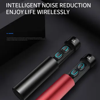 

Q67 TWS Bluetooth Earphone Wireless Sport Headset With Mic IPX5 Waterproof 3D Stereo Auto Pairing Earphones