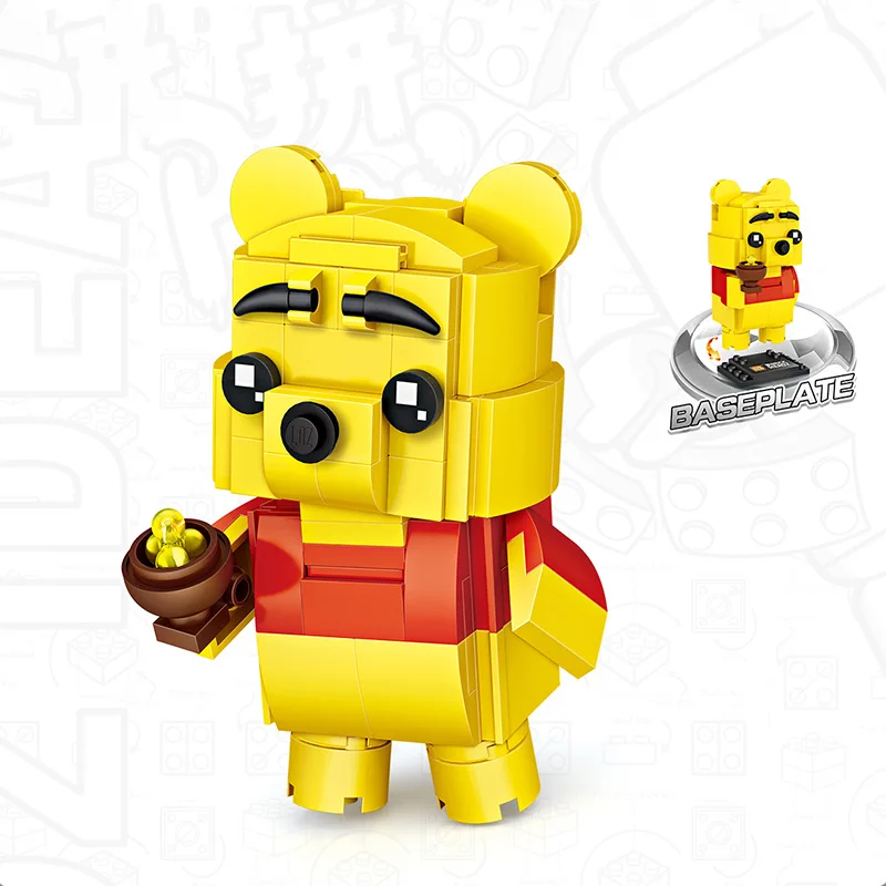 LOZ-Mini-Blocks-Honey-Bear-Bricks-Headz-Building-Blocks-Plastic-Assembly-Toys-for-Children-Educational-Gifts (1)