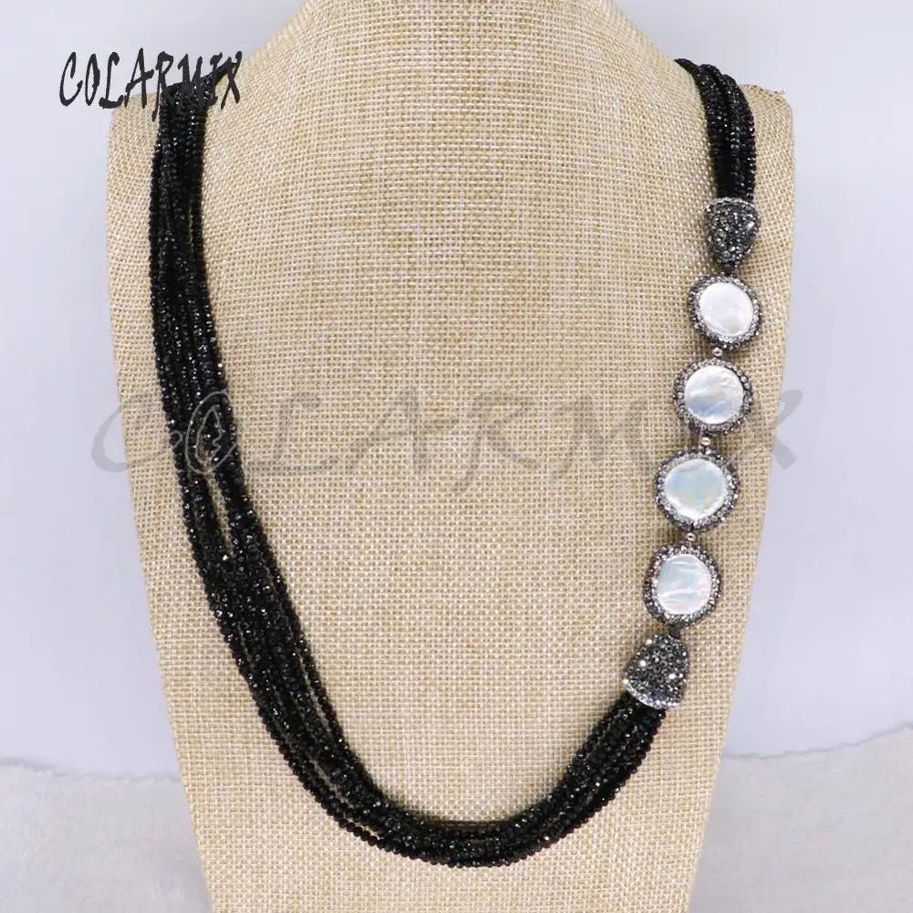 

Layer beaded necklace & Natural necklace high quality handmade pearls necklace fashion jewelry Gems Gift for lady jewelry 3957