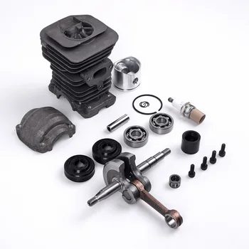 

40mm Cylinder Crank Bearing Seals Set For HUSQVARNA 136 137 Chainsaw Tool Parts