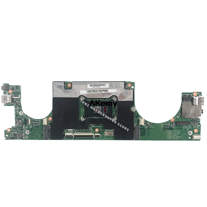 Материнская плата для ноутбука lenovo Ideapad AIR13 710S-13ISK оригинальная материнская плата 4Гб-RAM I3-7100U
