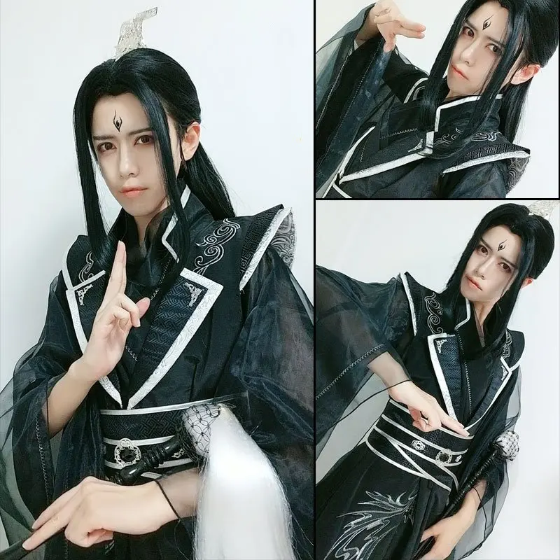 

Anime MO DAO ZU SHI Song Zichen Cosplay He Xuan Chang Geng Costume Sha Po Lang Tian Guan Ci Fu Character Hanfu Costume Full Set