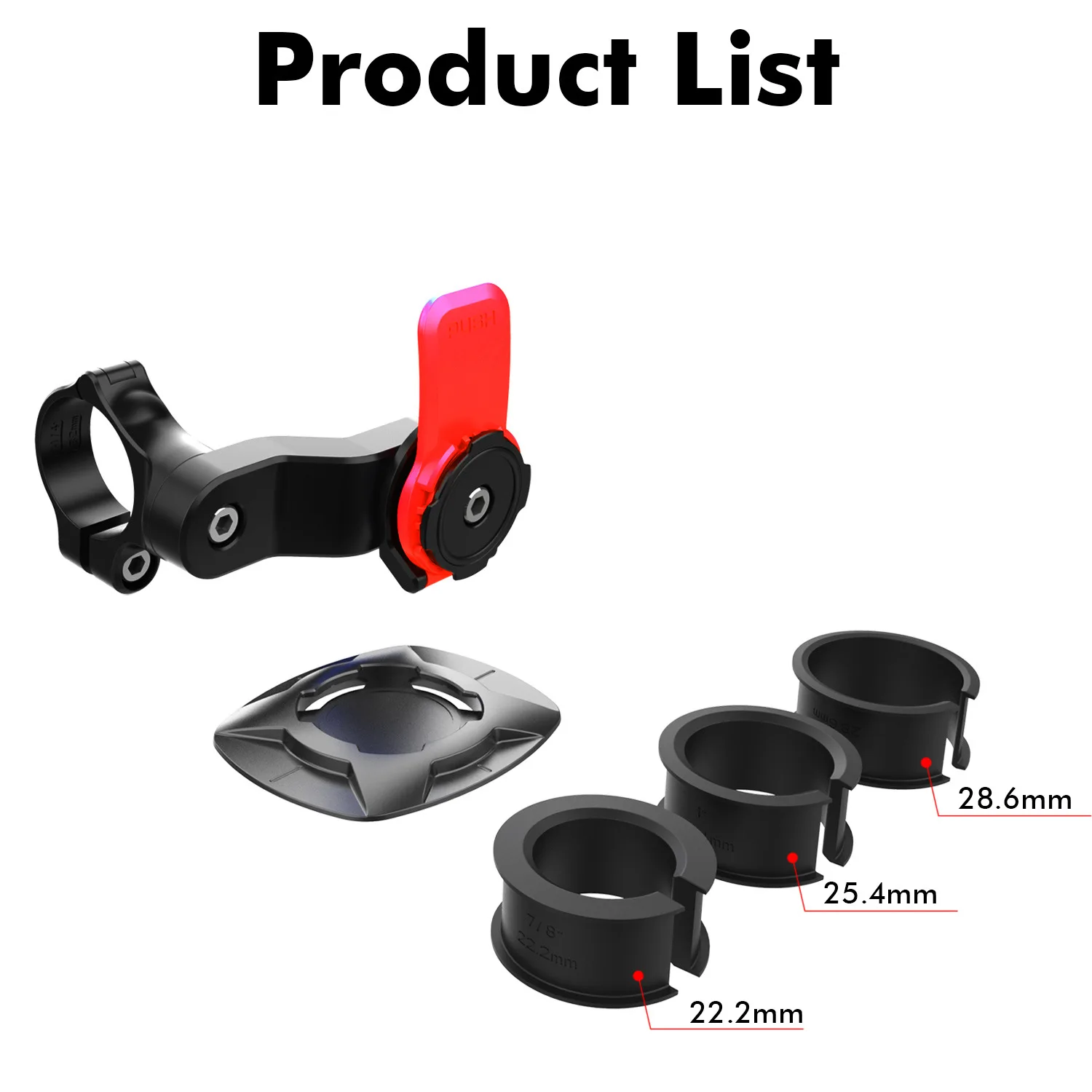 iphone holder for car Universal Bicycle Phone Mount Holder Mobile Phone Holder for Bike Motorcycle Handlebar Riding Bracket for iPhone/Samsung mobile holder for hand Holders & Stands