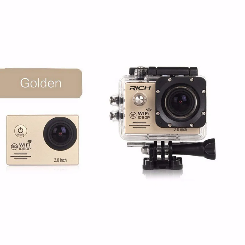 Экшн-камера wifi HD 1080p 30Fps видео go Bike Cams pro Водонепроницаемая 30 М мини-камера для шлема Спортивная камера Экшн-камера wifi HD 1080p 30Fps видео go Bike Cams pro Водонепроницаемая 30 М мини-камера для шлема Спортивная камера