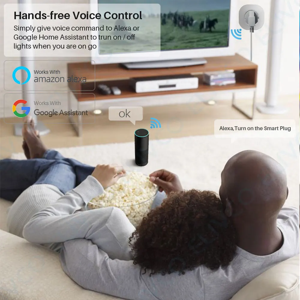 Tuya Ʈ ÷ WiFi  Ż 16A 220V  ܼƮ Ÿ̹ APP   Alexa Google Assistant
