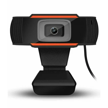 

HD 1080P Webcam Mini Computer PC WebCamera with Microphone Rotatable Cameras for Live Broadcast Video Calling Conference Work