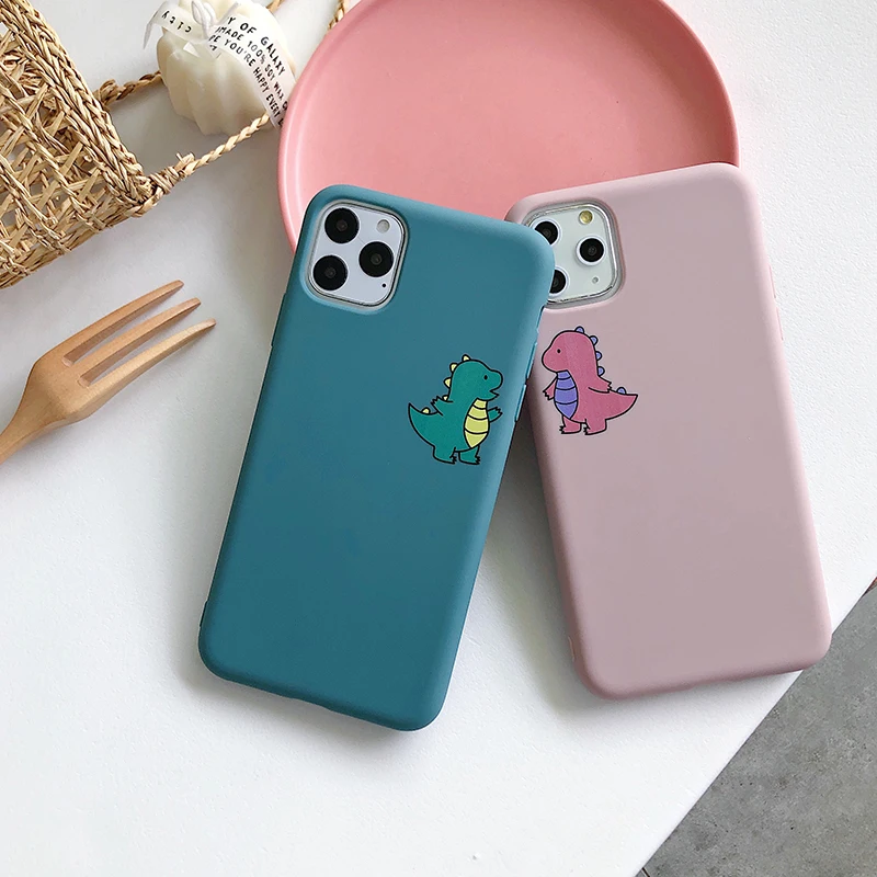 Динозавром из мультфильма силиконовый TPU чехол для huawei P20 P30lite Коврики 10 20 30 Pro Nova 3 3i 4 5Pro 5i Honor 9X9 10 20Pro задняя крышка