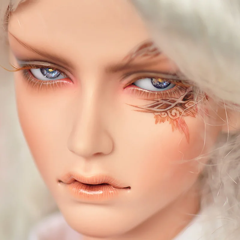 Глаза BybranaBJD высокое качество полусмола EyeballFLlash Малый зрачок серия имитация 12 мм 14