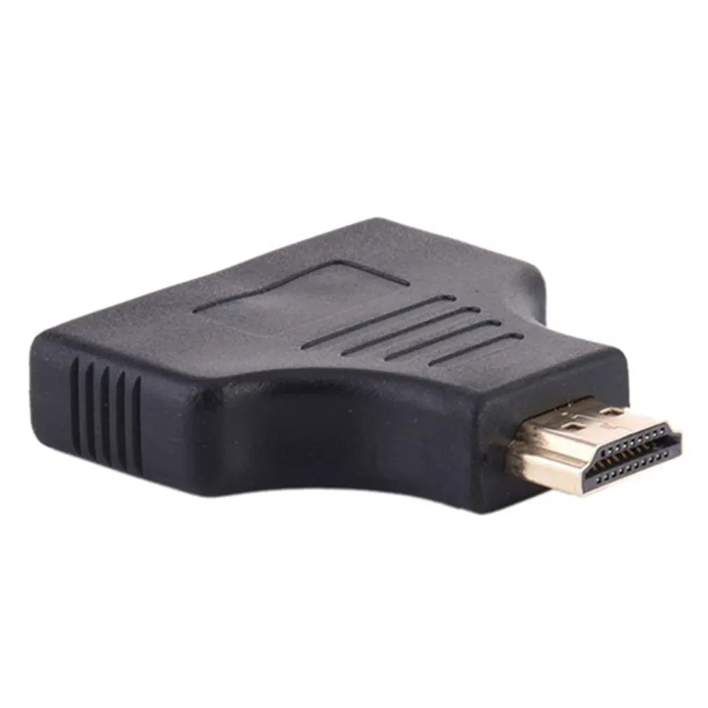 1080P HDMI Ports Male to 2 Female 1 In 2 Out Splitter Adapter Converter For TV Dropshipping