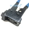 AMP Crimping Tools for 8P8C connectors cable RJ45 Network pliers multifuncational Crimp tool TL-808 Carbon Steel 4