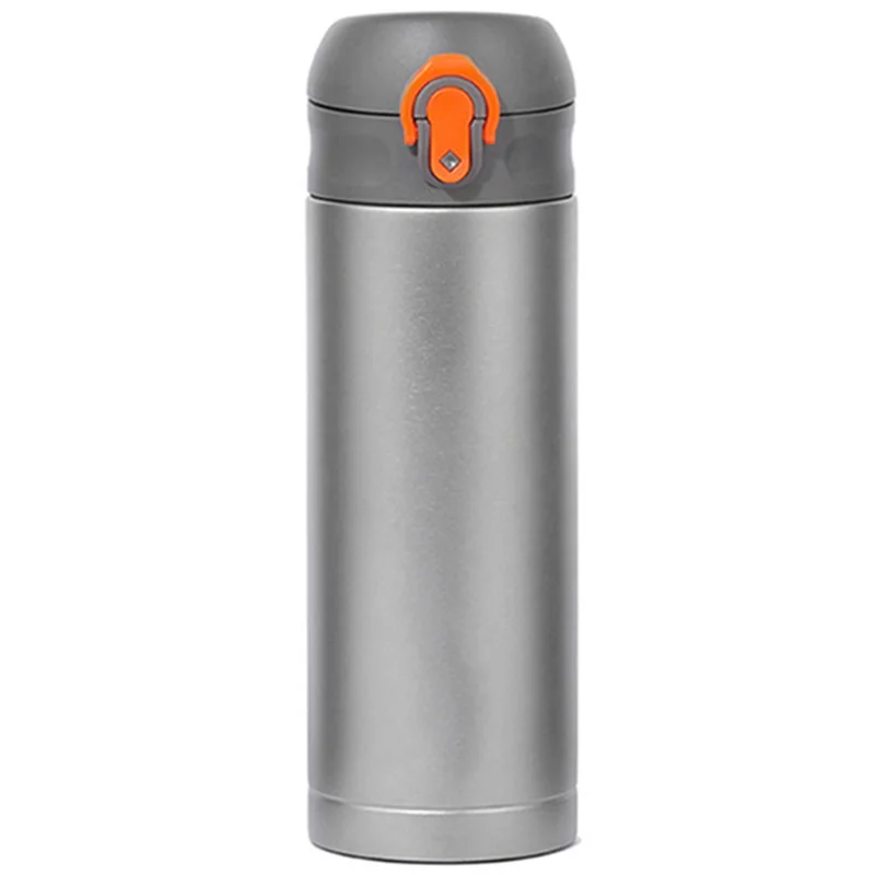 

Men Gift Bottles 400Ml Insulated Cup Titanium Thermo Mug Water Bottle Vacuum Flask Coffee Wine Mug