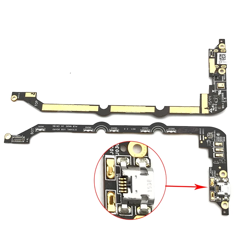 1 шт. Зарядное устройство USB док-станция разъем гибкий кабель для Asus Zenfone 2 Laser ZE550KL