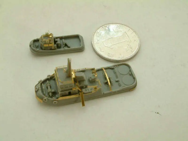 Оранжевый хобби 1/700 N07-031 Rowangarth & вышибала английский Буксир для буксировочного