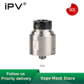 

Original IPV Finder BF RDA w/ Dual bottom-Feeding RDA for Highest Quality Flavor & 24mm RDA for IPV Revo Mod vs Drop RDA/ ZEUS X