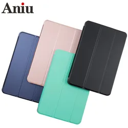 Funda para Apple iPad 2/3/4 9,7 pulgadas A1460 1458 A1416 A1430 A1403 A1395, Funda de cuero PU con soporte de tres pliegues