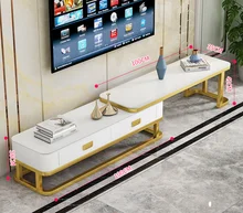 

Light Luxury Tv Stand Tv Table Living Room Center Table Coffee Table Tv Cabinet Combination Set Living Room Furniture