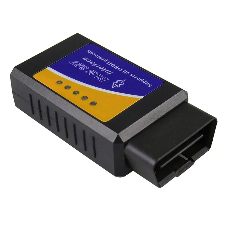 Elm327 Bluetooth V1.5 OBD2 автомобильный диагностический сканер для Android ELM 327 V 1 5 OBDII