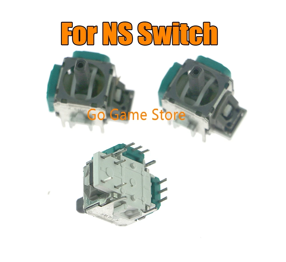 

100 шт., Запасные детали для контроллера Nintendo Switch NS Pro