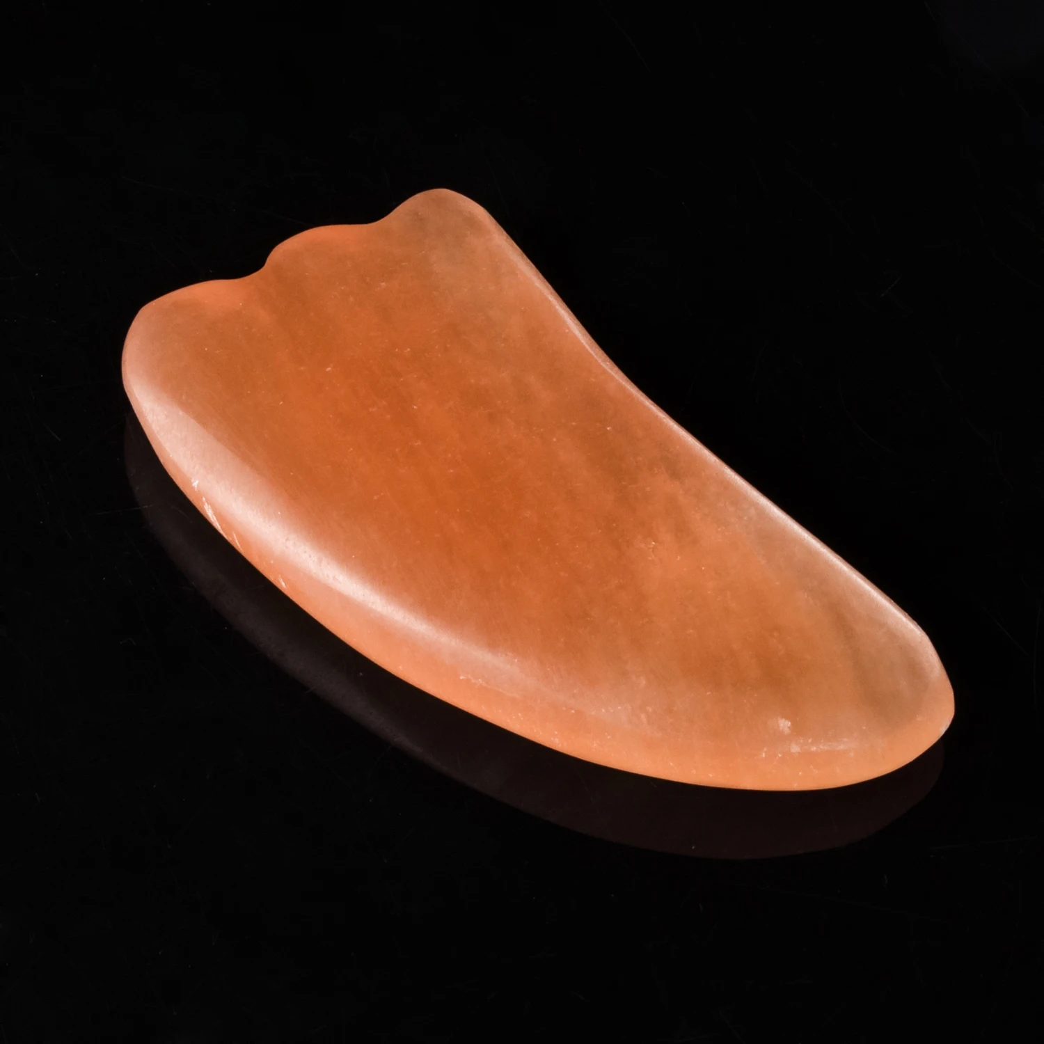 

Selenite Stone Guasha Massage Board Chinese Medicine Gua Sha Tools for Scraching Facial Eyes Scraping Selenite Crystal Healing