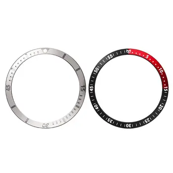 

Anti-scratch Metal Bezel Ring Adhesive Cover Replacement for Samsung Galaxy Watch 46MM Gear S3 Frontier and Classic Smart Watch