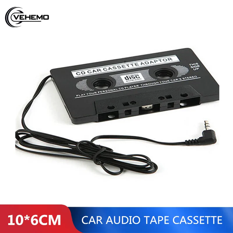 

Music Adapter AUX Premium Quality Converter Car Audio Tape Cassette Adapter Classic Audio Adapter Automobile