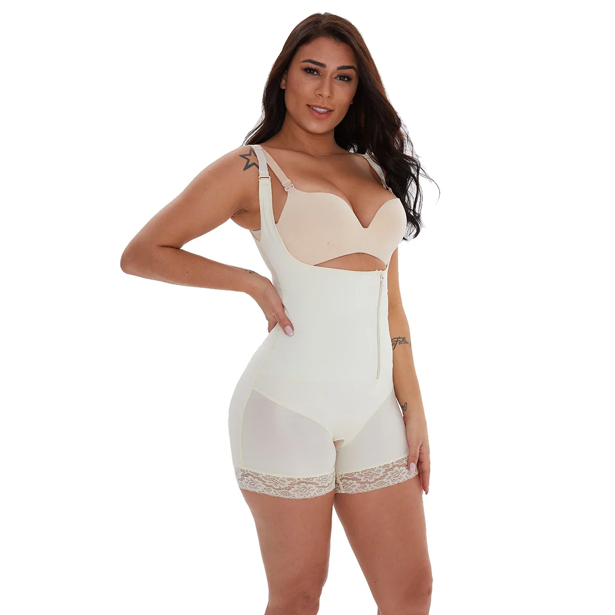 High Compression Waist Trainer Full Body Shaper Underbust Slimming Sheath Corset Girdle Butt Lifter Bodysuit Women ColombianasHigh Compression Waist Trainer Full Body Shaper Underbust Slimming Sheath Corset Girdle Butt Lifter Bodysuit Women Colombianas shapewear for women