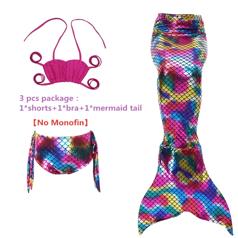 

2020 Children Cosplay Mermaid Tails Costumes For Girls Kids