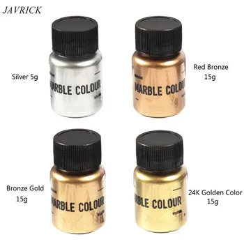 

15g Epoxy Resin Colorant Glitter Marble Metallic Pigment Resin Jewelry Making
