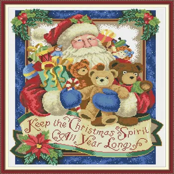 

New 5D DIY Diamond Painting Full Square rhinestones Diamond Cross Stitch Embroidery Mosaic Painting Home Decor Happy Christmas 2