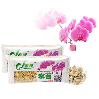 

12L Sphagnum Moss Garden Supplies Moisturizing Nutrition Organic Fertilizer For Phalaenopsis Orchid Garden Organic Fertilizer