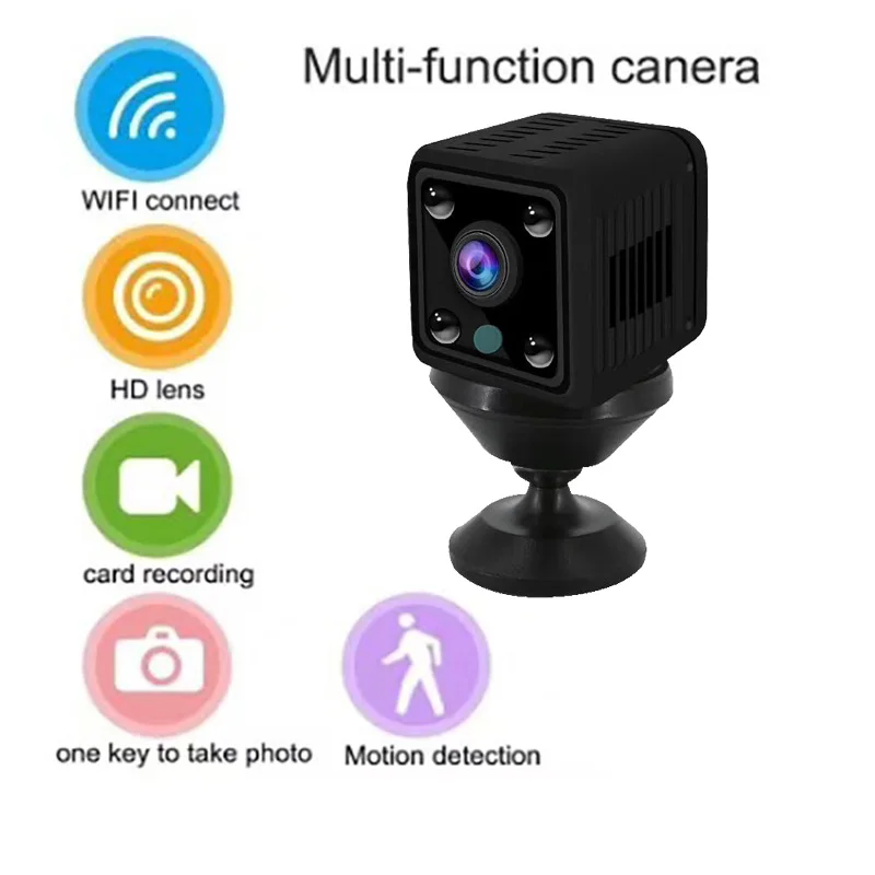 Мини-Камера Wanscam K11 1080P Sport DV Mini Инфракрасный монитор ночного видения Скрытая маленькая камера DV видео рекордер поддержка TF C
