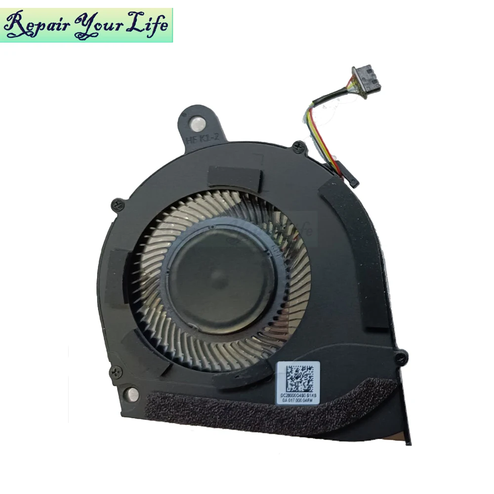 Placa Gráfica Dosda Cpu de Refrigeração do Radiador do pc para Lenovo Ideapad S540 14api 14iml Flex14api Bapb0505r5h Bapb0605r5h Peças de Computador Fãs Ventiladores e resfriadores - Imagem 4