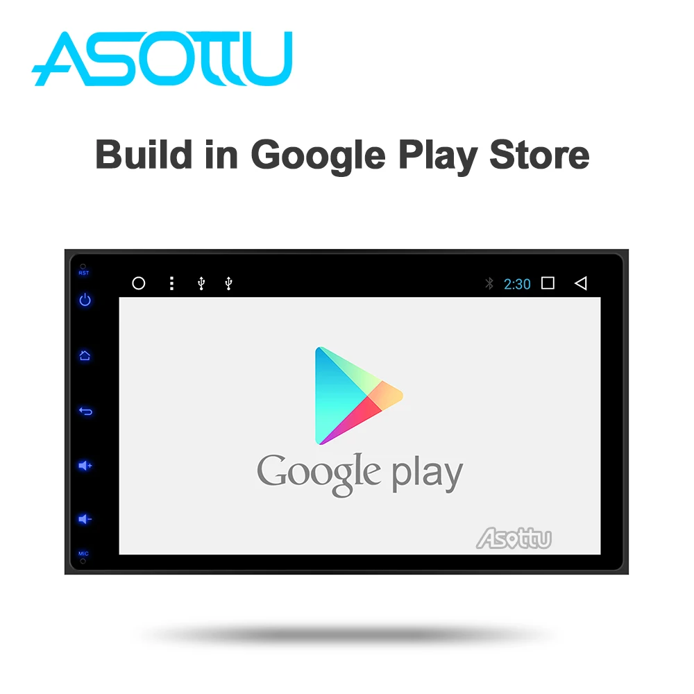 Автомобильный DVD Asottu TO605 android 9,0 PX6 для Toyota Corolla Auris Fortuner Estima vios Innova gps навигация