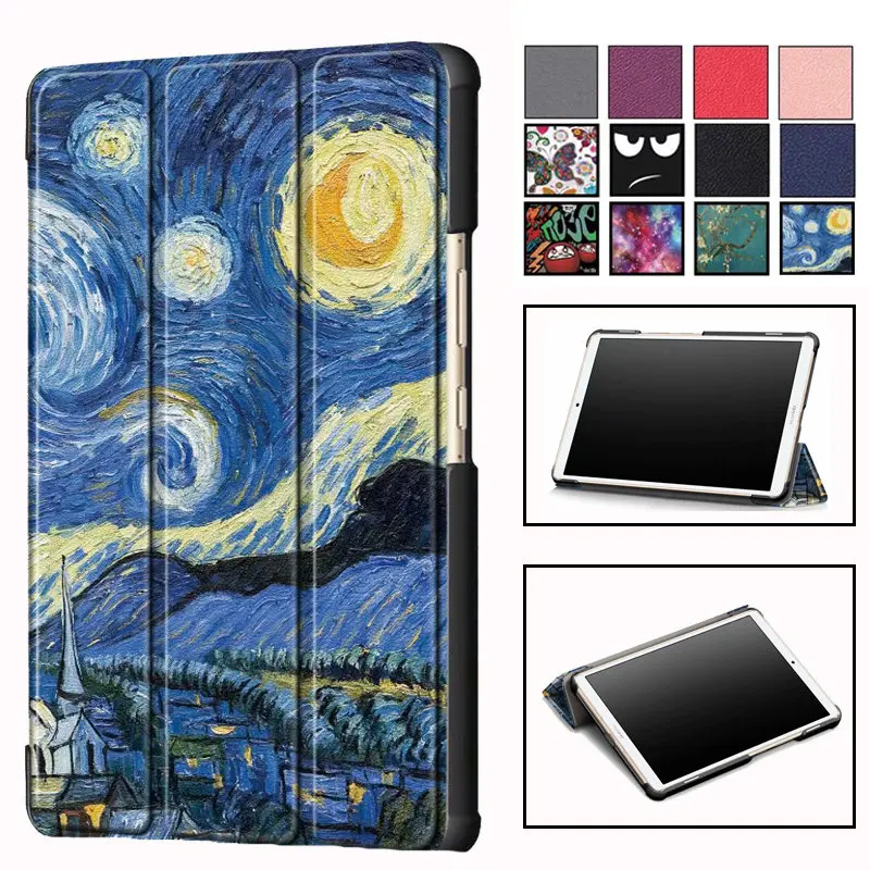 

Magnet Case for Huawei MediaPad M6 8.4 inch Cover Ultra Slim Tri-Fold Stand Smart Cover for Huawei M6 8.4 2019 Case Coque