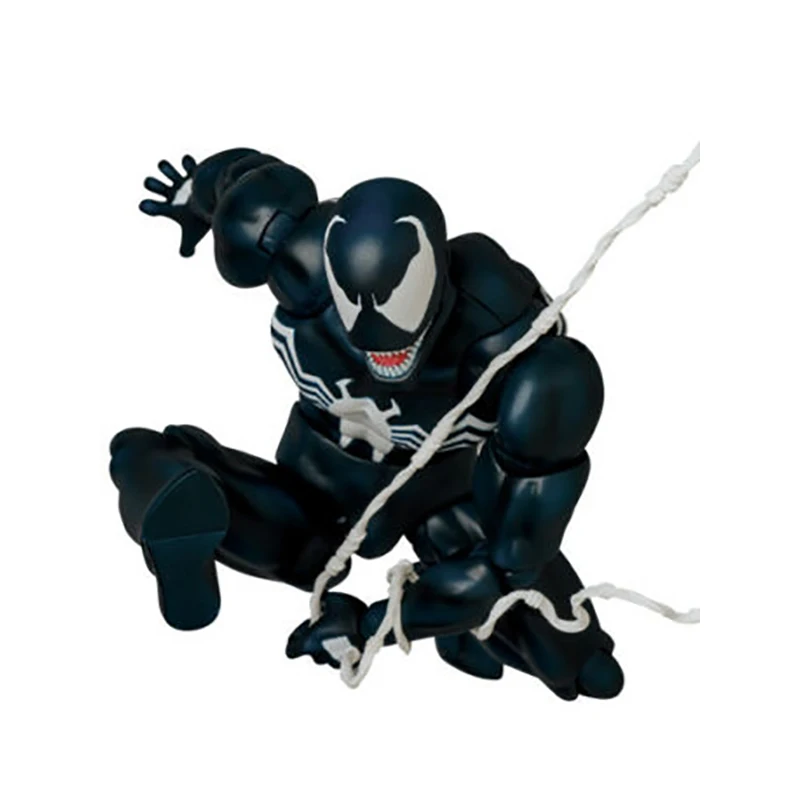 16 см Новинка Mafex 088 Venom комическая версия фигурка модель игрушки Рождественский подарок для детей