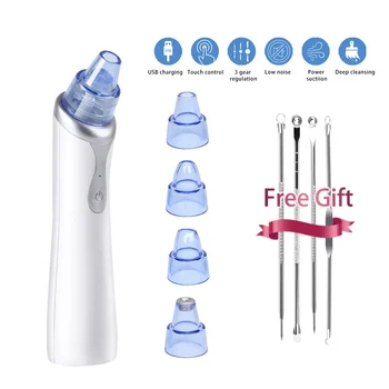 

Blackhead Remover Vacuum Suction Deep Cleaning Pores Electric Blackhead Remover Beauty Device