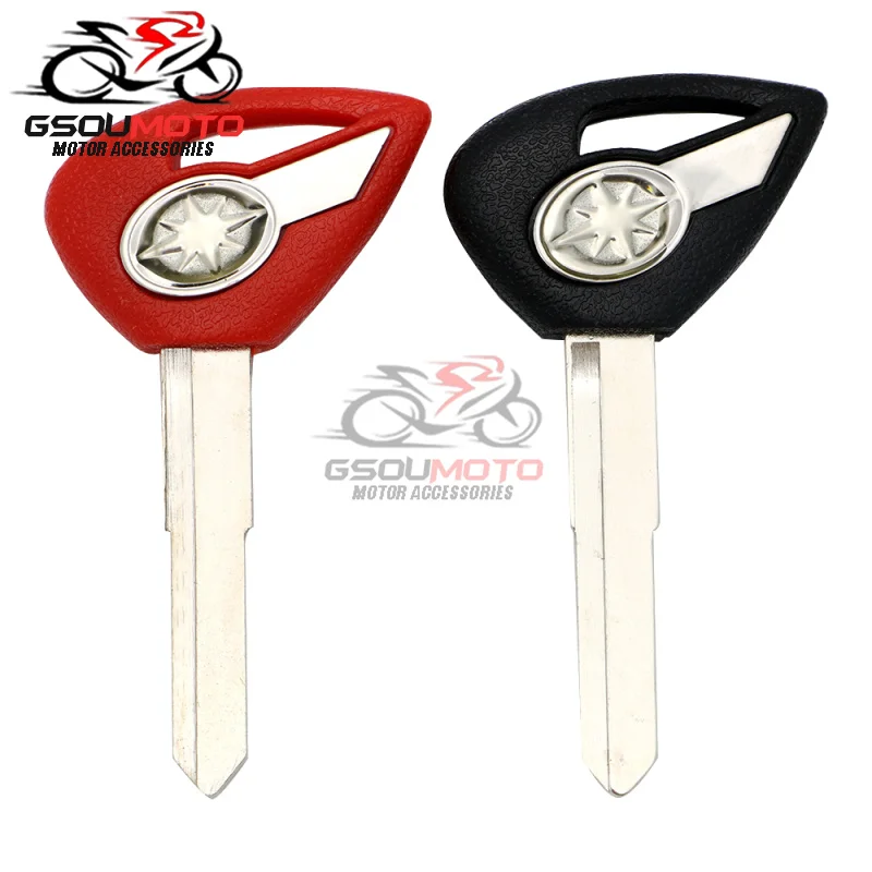 Motorcycle Blank Key For YAMAHA Dragstar V-Star DS 400 650 Drag Star XV1900 XVS1300 XVS950 XVS400 XVS650 XVS Uncut Blade Keys motorcycle keys