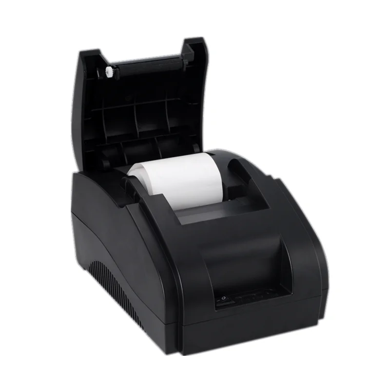 Новый мини принтер 58IIH 58 мм с bluetooth USB POS чековый розничная продажа магазин