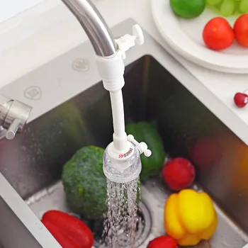 

Faucet Shower Water-Saving Device Sink Vegetable Washing Anti-Spill Nozzle Tap Water Filter Adjustable Water Outlet