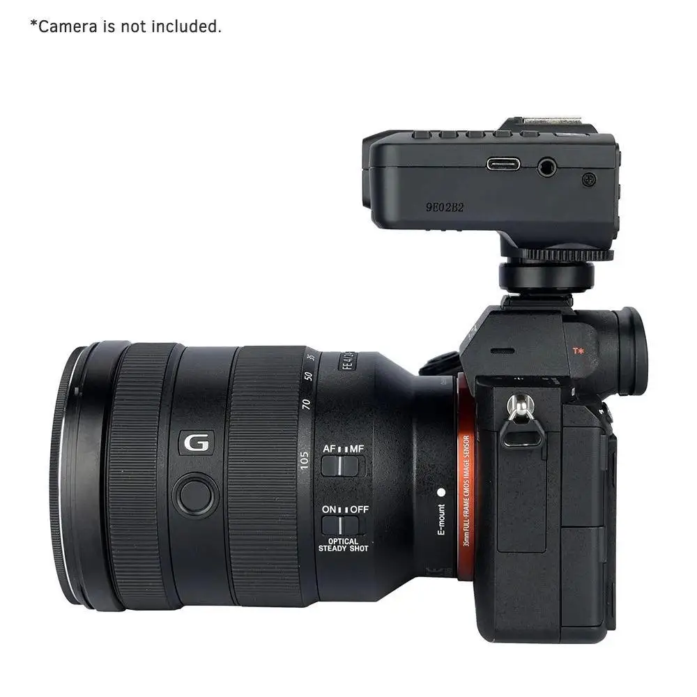  Wireless Trigger Transmitter With Bluetooth Simple Phone Adjustment Function X2T-S TTL Wireless Fla