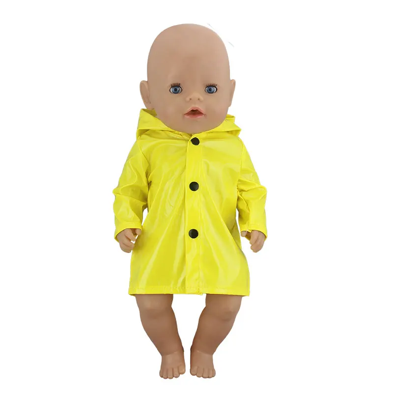 Прекрасный плащ, костюм для 17 дюймов Reborn Baby Doll 43 см для ухода за ребенком для мам Одежда