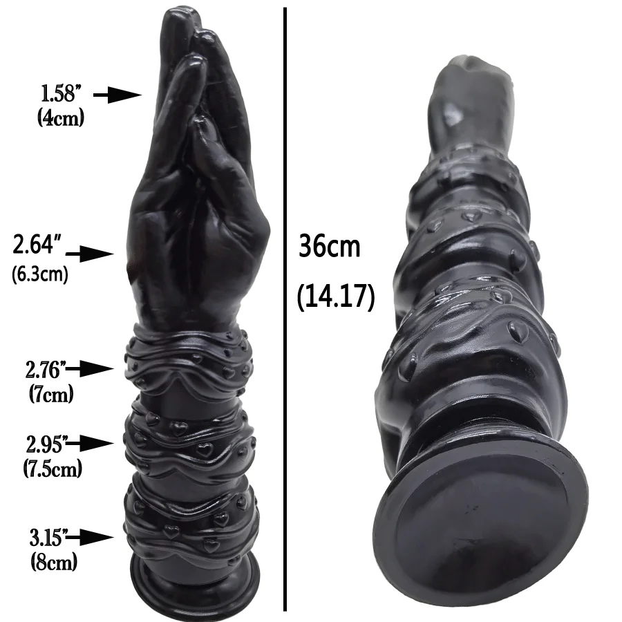 Realistic Penis Fisting Dildo Suction Cup Anal Sex Toy Butt Plug Particle Spiral Masturbate For Women Men Orgasm Anus Beads