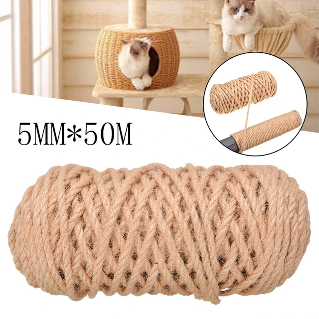 Di ricambio Corda di Sisal Per Pet Cat Tiragraffi Artiglio Cura di  Riparazione Giocattolo Tradizionale processo di Trasformazione Gambe  Scrivania Vincolante Corda - AliExpress