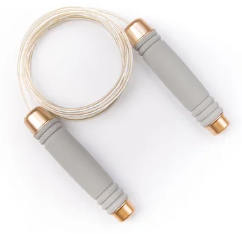 

Fitness Rope Skipping Steel Bearing Rope Not Weighted Practical Brand new