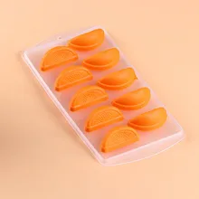 Простые Модные формы для кубиков льда силиконовые формы в форме яблока/винограда/апельсина/губ замороженное фруктовое мороженое DIY Изготовление кубиков инструменты для приготовления пищи TUE88