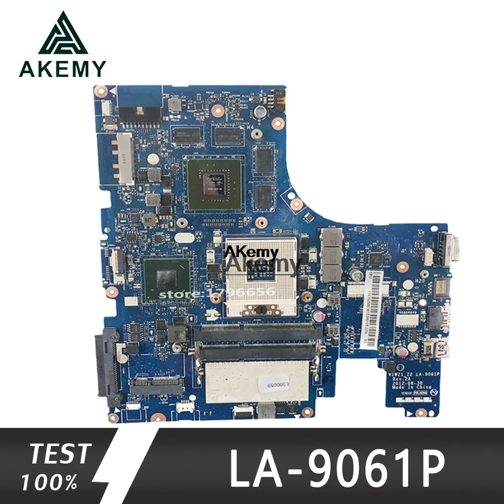 LA-9061P для For Lenovo Z500 материнская плата ноутбука VIWZI-Z2 2G видеокарта PM оригинальная
