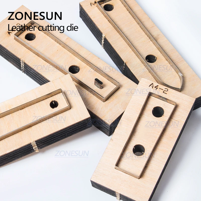 ZONESUN Apple 23 20 ремешок для часов на заказ кожаный режущий штамповочный инструмент