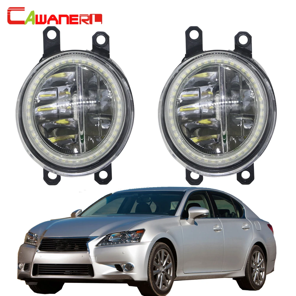 Cawanerl для Lexus GS350 GS460 GS450h 2011 2012 2013 2014 2015 Автомобильный светодиодный противотуманный