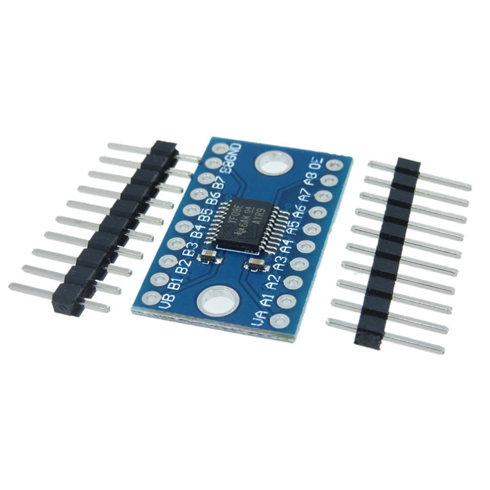 

10pcs 8 Channel Logic Level Bi-directional Converter Module TXS0108E TXB0108